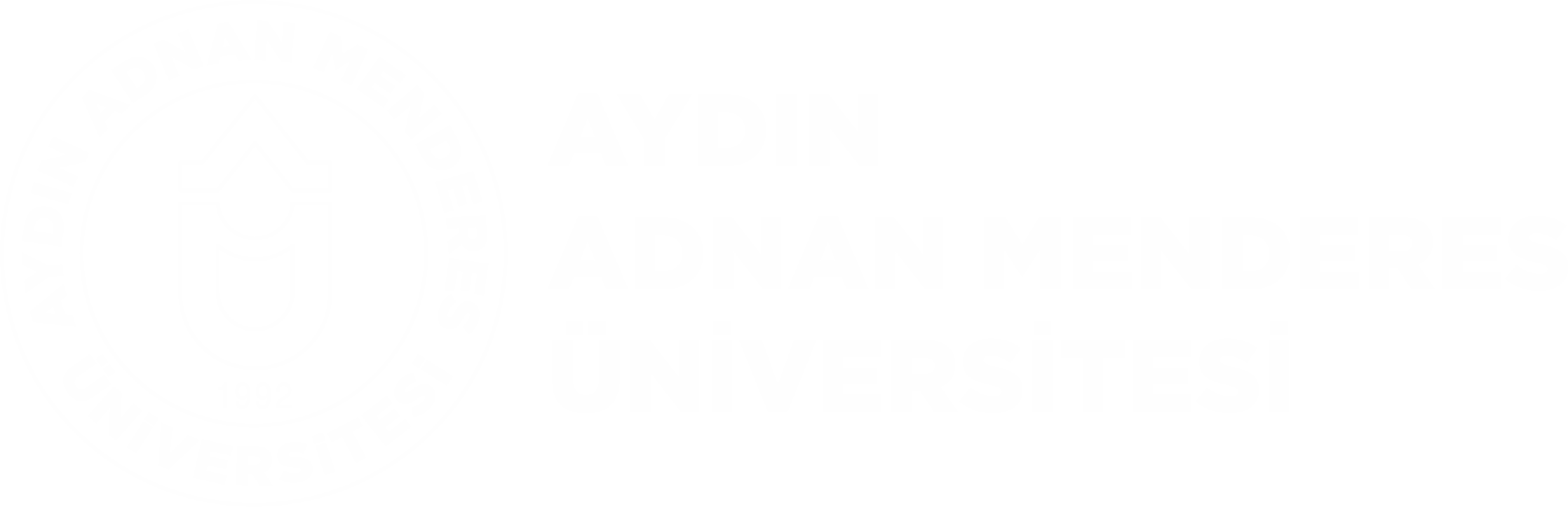 Aydın Adnan Menderes Üniversitesi Logo