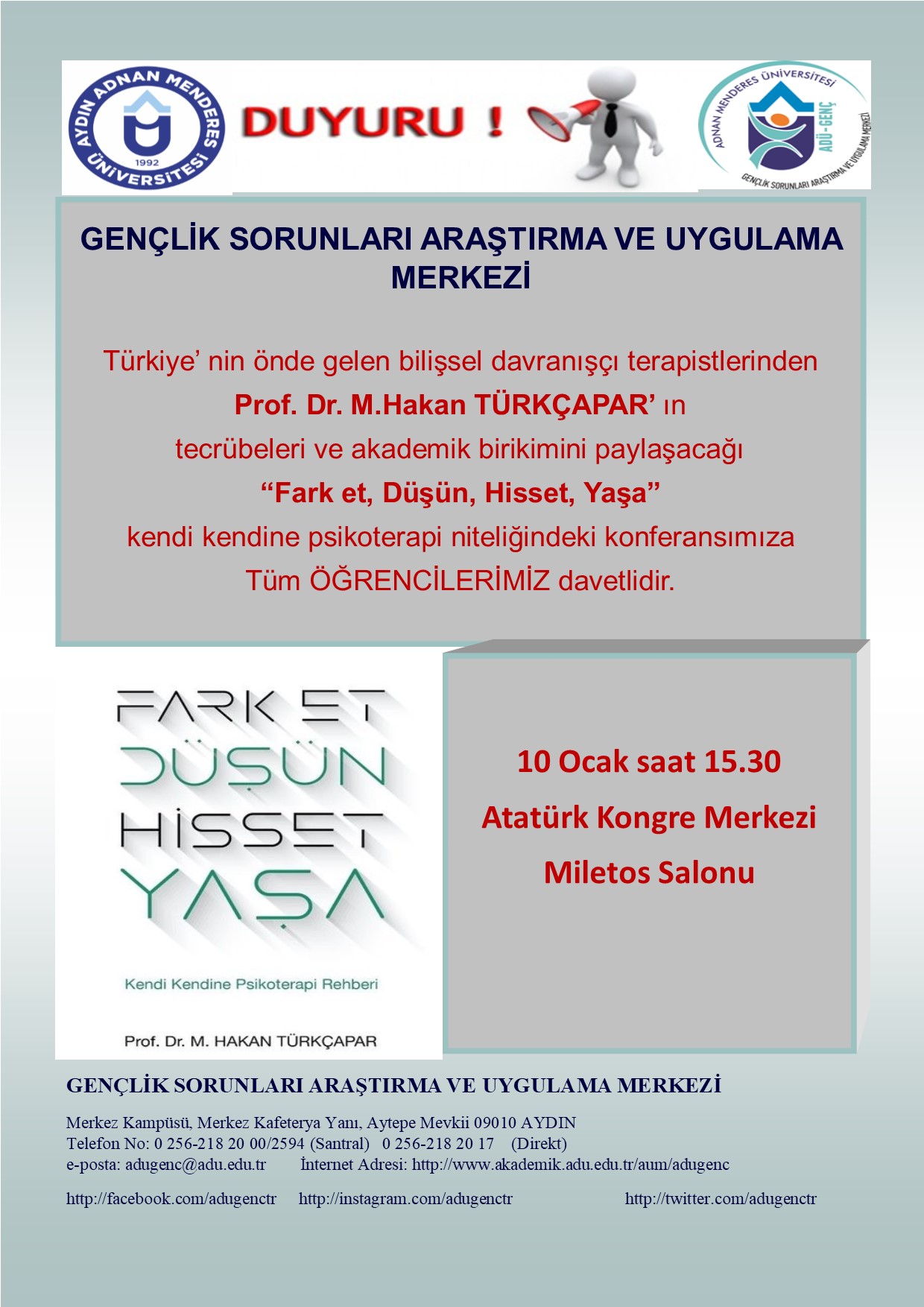 Adnan Menderes Üniversitesi Adnan Menderes Üniversitesi